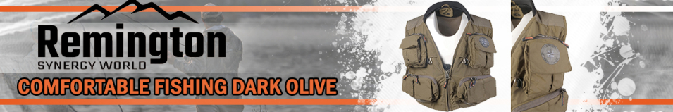 Remington Comfortable Fishing Dark Olive