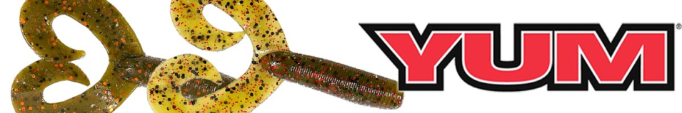 YUM Muy Twintail Grub 10см