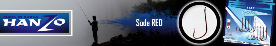 Hanzo Sode RED
