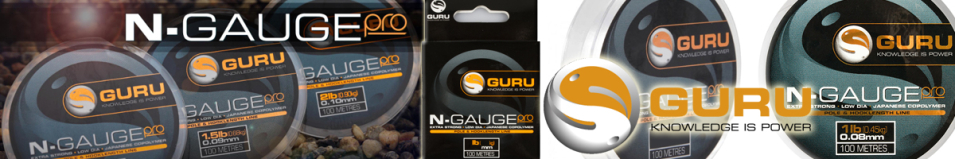 Guru N-Gauge Pro 100м