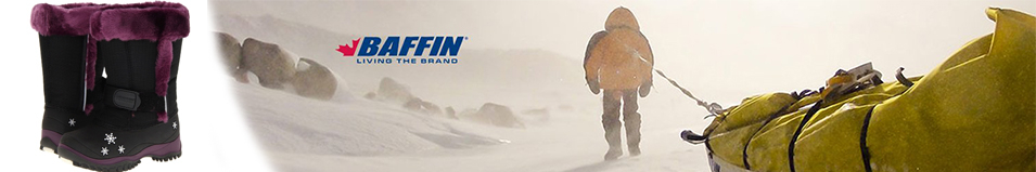 Baffin Lily Black/Plum