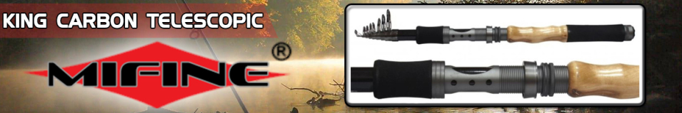 Mifine King Carbon Telescopic