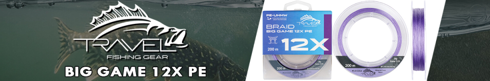 Travel Big Game 12x PE 200m