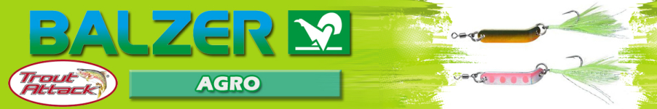 Balzer Trout Attack Agro 3см 2,5гр.