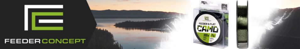 Feeder Concept Feeder & Flat Camo 300m