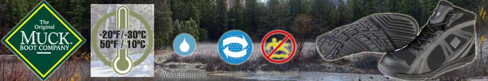 Muck Boots Pursuit Shadow Ankle PSK-000