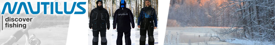 Nautilus Comfort Black/Blue