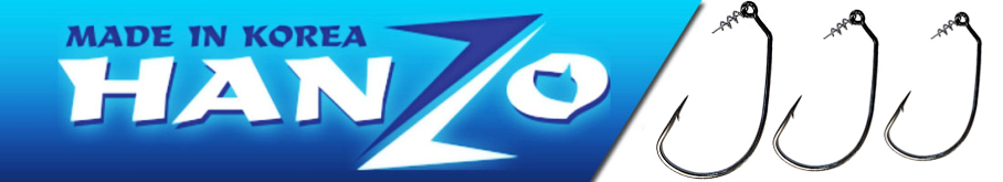 Hanzo Offset Worm Sping Lock BLN