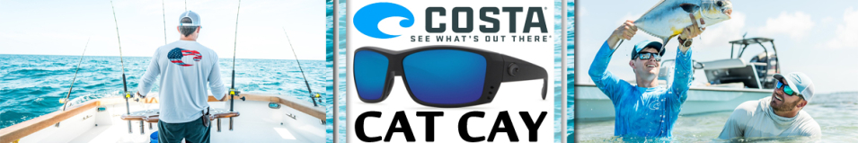 Costa Cat Cay 580 P Blackout/Blue Mirror