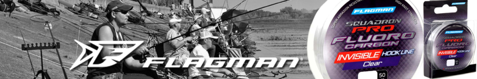 Flagman Squadron Pro Fluorocarbon Line 50м