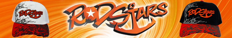 RodStars (М) Кепка цвет Белый