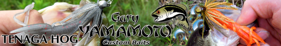 Gary Yamamoto Tenaga Hog 60