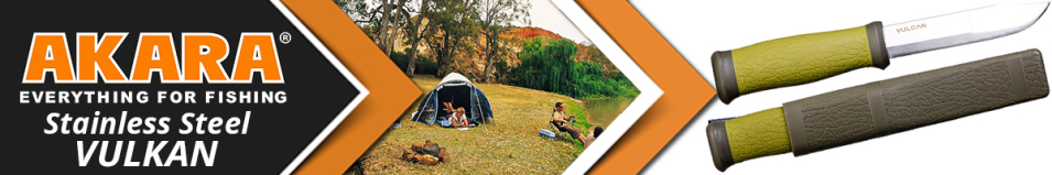 Akara Stainless Steel Vulkan