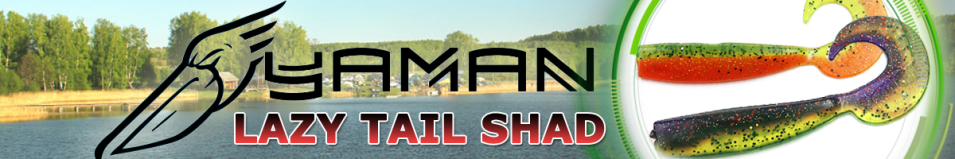 Yaman Lazy Tail Shad 7"