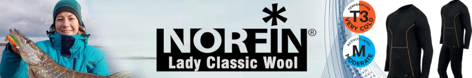 Norfin Lady Classic Wool