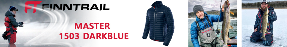 Finntrail Master 1503 DarkBlue
