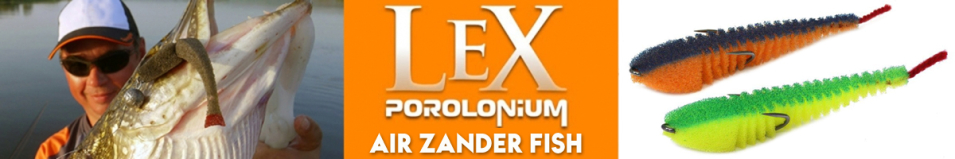 LeX Air Zander Fish 9