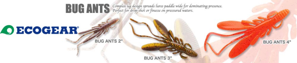 Ecogear Bug Ants 2