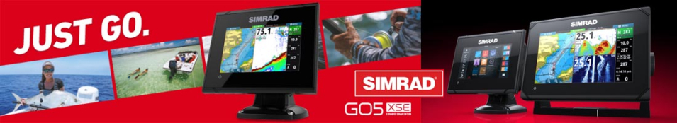 Simrad GO5 XSE Totalscan