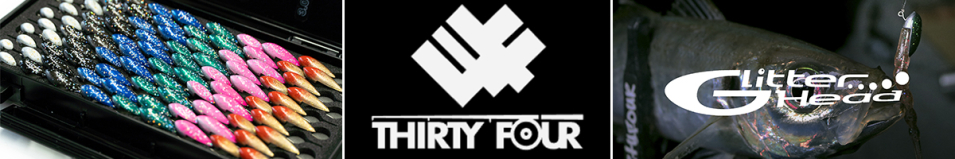 Thirty34Four Glitter Head Pinkglow