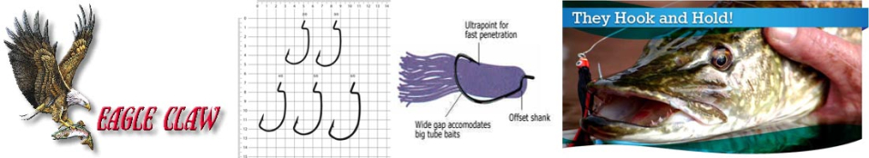 Eagle Claw L 098 (5шт)