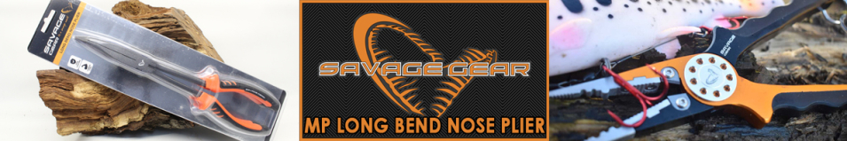 Savage Gear MP Long Bend Nose Plier