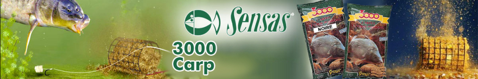 Sensas 3000 Carp Прикормка
