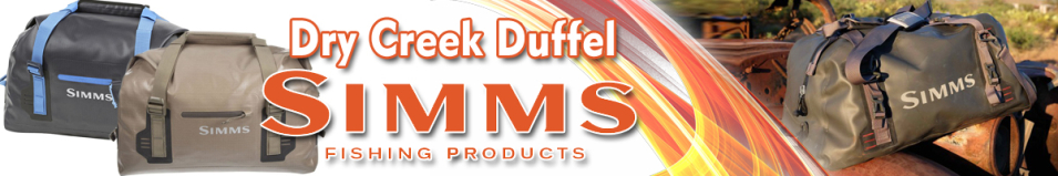 Simms Dry Creek Duffel Small, 60L