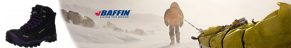 Baffin Hike Black/Plum