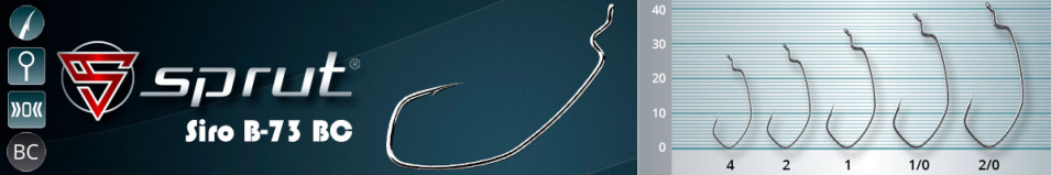 Sprut Siro B-73 BC (Drop Shot Offset)