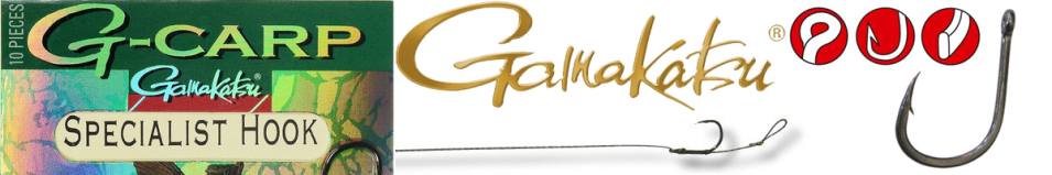 Gamakatsu G-Carp Specialist