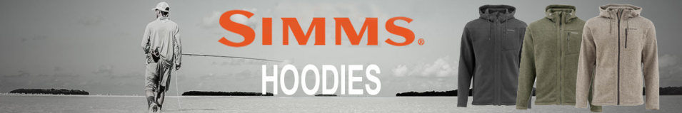 Simms Rivershed Full Zip Hoody Black