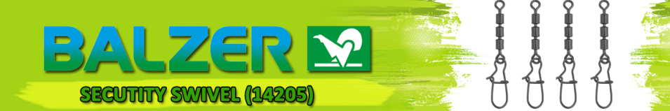 Balzer Карабин с 3-мя вертлюгами