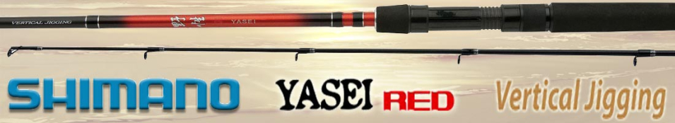 Shimano Yasei Red Spinning Vertical Jigging