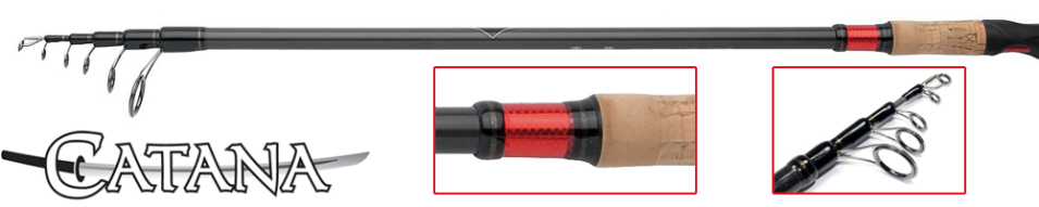 Shimano Catana CX Tele Spin