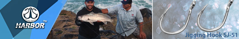 Harbor Jigging Hook SJ-51 цвет NI