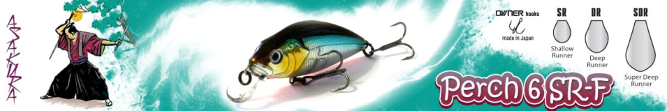 Asakura Perch 6 SR-F