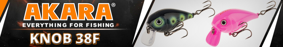 Akara Knob 38F 4,5 гр.