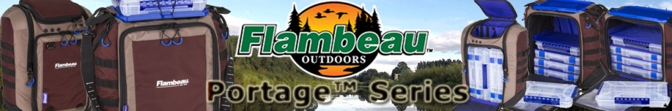 Flambeau Portage Pack Backpack (P50BP)