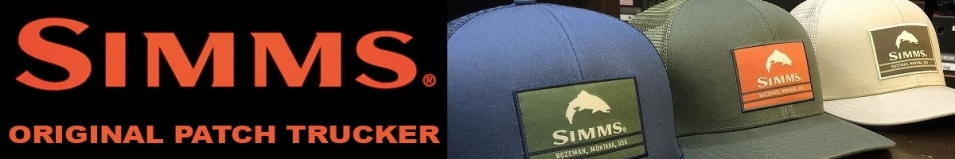 Simms Original Patch Trucker, Dark Moon