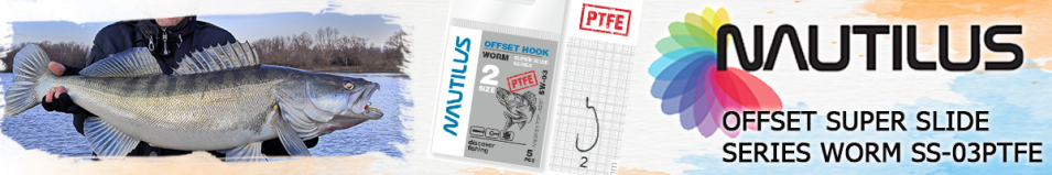 Nautilus Offset Super Slide Series Worm SS-03PTFE