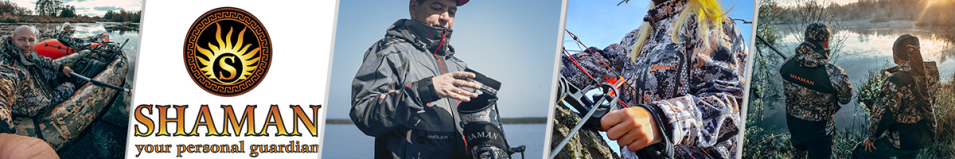 Shaman "Tracker" оранжевый