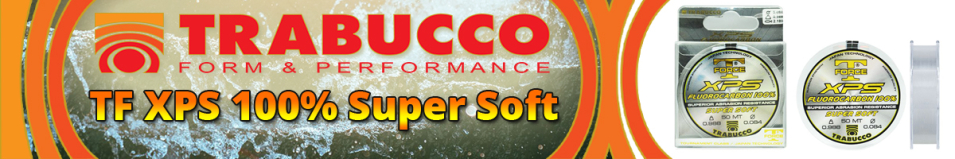 Trabucco TF XPS 100% Super Soft, Clear 50m