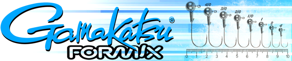 Formix Gamakatsu Round №6/0 Джиг-головка