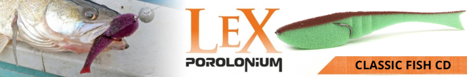 Lex Classic Fish CD 18