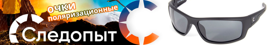 Следопыт Spots в футляре, линзы grey