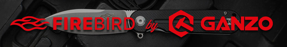 Firebird by Ganzo Топор туристический с пилой и огнивом