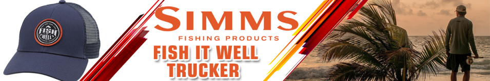 Simms Fish It Well Trucker, Dark Moon