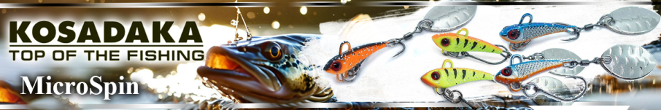 Kosadaka MicroSpin 2,8g