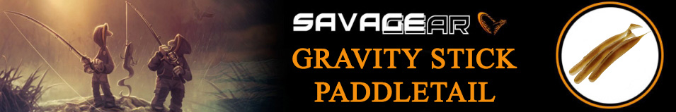 Savage Gear Gravity Stick Paddletail 14cm 15g
